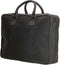 Micmacbags Oklahoma - Laptoptas 17,3 inch - Leer - Zwart