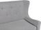 SKIBBY - Tweezitsbank - Grijs - Polyester