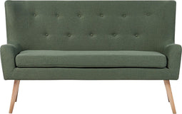 SKIBBY - Tweezitsbank - Groen - Polyester