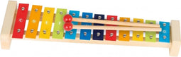 Goki Houten Xylofoon met Liedboek, 4dlg.