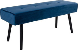 Skiby bankje House Nordic blauw velvet