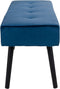 Skiby bankje House Nordic blauw velvet