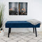 Skiby bankje House Nordic blauw velvet