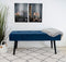 Skiby bankje House Nordic blauw velvet