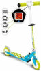 Skids Control 2-wiel Kinderstep Opvouwbaar Voetrem Blauw/groen