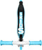 Skids Control 2-wiel Kinderstep Opvouwbaar Voetrem Blauw/zwart