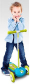Skids Control 3-wiel Kinderstep Voetrem Blauw/groen