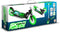 Skids Control Flashing 2-wiel Kinderstep Opvouwbaar Voetrem Groen