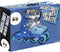 Skids Control Inline Skates Verstelbaar Lichtblauw Maat 30-33