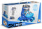 Skids Control Inline Skates Verstelbaar Lichtblauw Maat 30-33