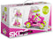 Skids Control Inline Skates Verstelbaar Roze/wit Maat 27-30