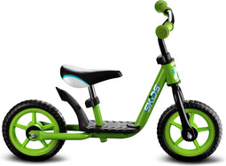 Skids Control Loopfiets - Loopfiets - Jongens en meisjes - Groen;Zwart - 10 Inch