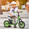 Skids Control Loopfiets - Loopfiets - Jongens en meisjes - Groen;Zwart - 10 Inch