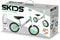 Skids Control Loopfiets Met 2 Wielen - Loopfiets - 10 Inch - Geschikt voor 2 tot 4 Jaar