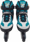 Skids Control Oxygen Inline Skates Semi-softboot Verstelbaar Petrol Maat 42-45