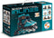 Skids Control Oxygen Inline Skates Semi-softboot Verstelbaar Petrol Maat 42-45