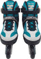 Skids Control Oxygen Inline Skates Semi-softboot Verstelbaar Petrol Maat 42-45