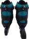 Skids Control Oxygen Inline Skates Semi-softboot Verstelbaar Petrol Maat 42-45
