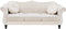 SKIEN - Chesterfield bank 2-zits - Beige - Fluweel