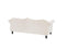 SKIEN - Chesterfield bank 2-zits - Beige - Fluweel