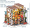 Robotime DIY, Speelgoed Cadeau Modelbouw, Speelgoed Cadeau pakket Emily's bloemenwinkel met verlichting (DG145) 172 x 195 184 mm
