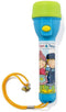Fien & Teun zaklamp - speelgoed kinderzaklamp - lichtgewicht - geel blauw groen