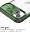 imoshion Hoesje Geschikt voor iPhone 13 Hoesje - imoshion Camslider Backcover - Donkergroen