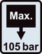 Skil 0761 AA Hogedrukreiniger - 1400 Watt - Max. 105 bar - Aluminium pomp