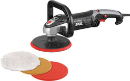 Skil 1144 AA Polijstmachine - 1200 Watt - Met 3 verschillende pads