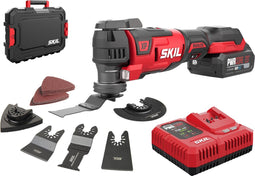 SKIL 20V multitool 3650GA brushless - Incl. 2,0Ah USB accu + snellader