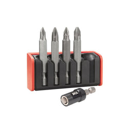 SKIL Schroefbitset 6 Delig - Grijs - 50 cm