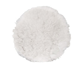 SKIL - Wollen polijstschijf - Wit - 18 cm