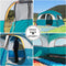 SKILEC - Camping Tent - Voor 6-8 Personen - Lichtgewicht en Waterproof