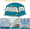 SKILEC - Camping Tent - Voor 6-8 Personen - Lichtgewicht en Waterproof