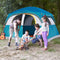 SKILEC - Camping Tent - Voor 6-8 Personen - Lichtgewicht en Waterproof