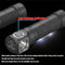 Skilhunt 973.753 H03F LED Hoofdlamp & Zaklamp - 1200 Lumens, Magnetische Koplamp