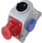 PCE 96062552 CEE-wandcontactdoos 32 A 5-polig 400 V 1 stuk(s)
