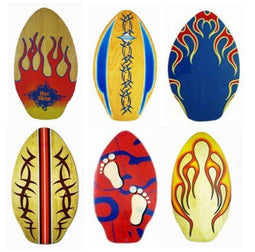 Skimboard HOT 90x51 cm 6 prints PER STUK ! orti