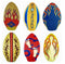 Skimboard HOT 90x51 cm 6 prints PER STUK ! orti
