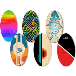 Skimboard Hout 75Cm