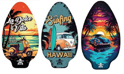 Skimboard Retro 80x49 cm 3 PER STUK ! orti