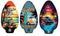 Skimboard Retro 80x49 cm 3 PER STUK ! orti