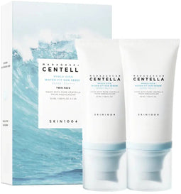SKIN1004 Madagascar Centella Hyalu-Cica Water-Fit Sun Serum SPF 50+ PA++++ 50ml*2 Twin Pack Korean Skincare