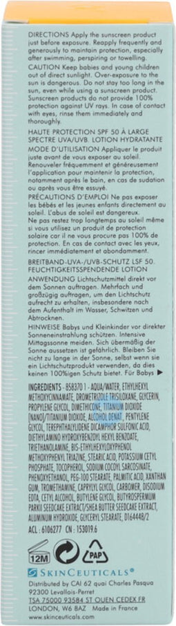 SkinCeuticals Protect Ultra Facial Defense Spf 50+ 30 ml