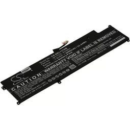 Dell Latitude 13 7370 - Accu - 7.6V - 4200 mAh - Zwart