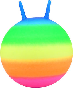 Skippybal Outdoor fun regenboog 45cm