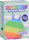 Skippybal Outdoor fun regenboog 45cm
