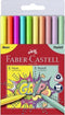 Faber-Castell viltstiften - Grip - 10 stuks - Neon en Pastel - FC-155312