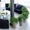 LECHUZA RONDO PREMIUM 40 - Plantenbak - met uitneembare binnenbak - met bewateringssysteem - ALL-IN-ONE set met LECHUZA-PON - espresso metallic