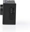 Nedis ACAM11BK - Action Cam - 720p@30fps - Waterbestendig tot 30 m - Zwart